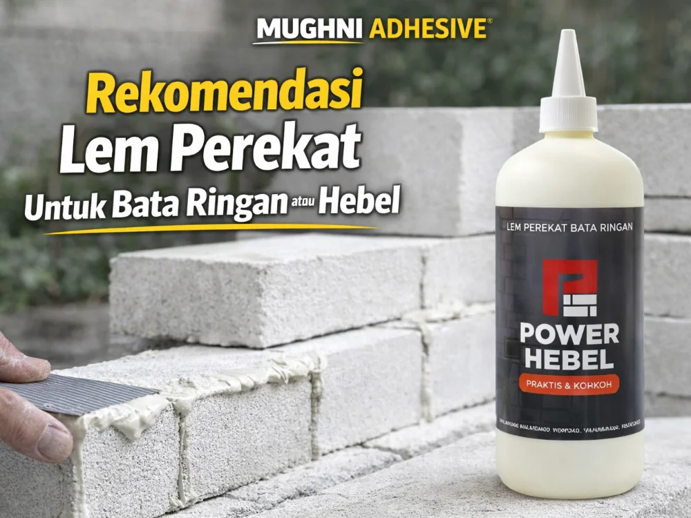 rekomendasi lem perekat bata ringan