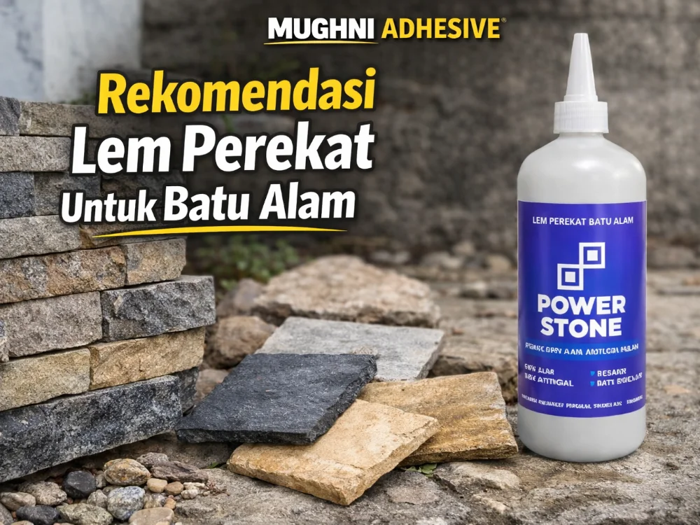 rekomendasi lem perekat batu alam