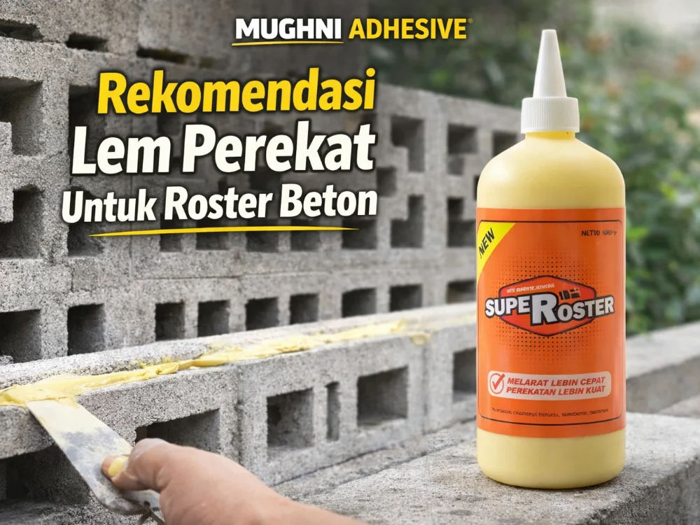 rekomendasi lem perekat roster