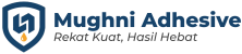Logo Mughni Adhesive transparant