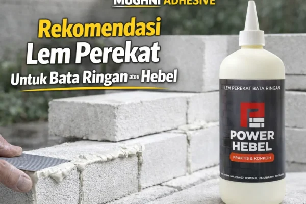 rekomendasi lem perekat bata ringan