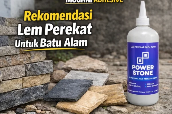 rekomendasi lem perekat batu alam